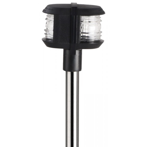 Lámpara de acero inoxidable de doble luz 25 cm - N°1 - comptoirnautique.com