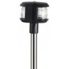 Hampe lumineuse double feu en inox 25 cm - N°1 - comptoirnautique.com