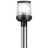 60 cm light pole with black plastic beacon - N°1 - comptoirnautique.com