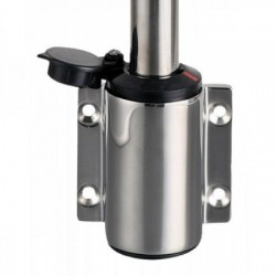 60 cm light pole with black...