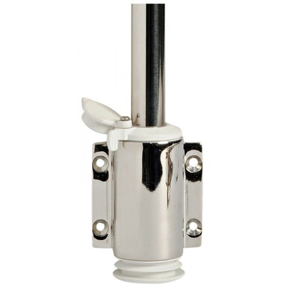 Palo luminoso LED estraibile da 60 cm in acciaio inox - N°2 - comptoirnautique.com