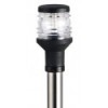 Hampe lumineuse Compact en inox 60 cm feu noir - N°1 - comptoirnautique.com