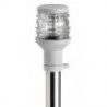 Hampe lumineuse Compact en inox 60 cm feu blanc
