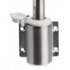 Hampe lumineuse Compact en inox 100 cm feu blanc - N°2 - comptoirnautique.com