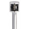Palo luminoso classico in alluminio 100 cm prua 225° bianco - N°1 - comptoirnautique.com