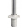 Palo luminoso classico in alluminio 100 cm prua 225° bianco - N°2 - comptoirnautique.com