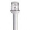 Faro classico a parete da 100 cm a 360°, bianco