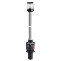 Luce da incasso nera 100 cm...