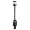 100 cm black flush-mounted 360° white and bicolor light pole - N°1 - comptoirnautique.com