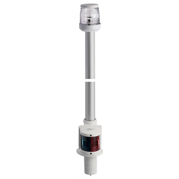 Luce bianca da incasso 100 cm Luce bianca e bicolore a 360° - N°1 - comptoirnautique.com