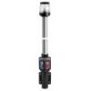 Lampada nera a parete 100 cm 360° luce bianca e bicolore - N°1 - comptoirnautique.com