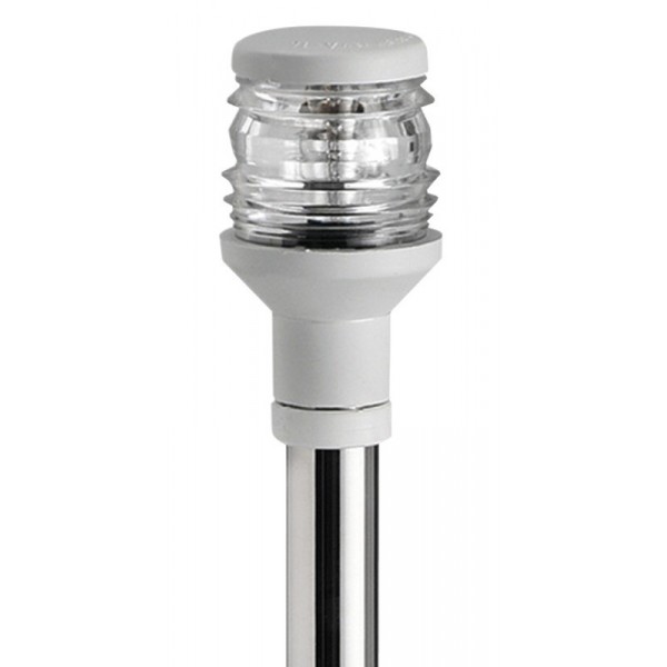 Palo luminoso pieghevole compatto 60 cm 360° ormeggio bianco - N°1 - comptoirnautique.com