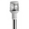 Palo luminoso pieghevole compatto 60 cm 360° ormeggio bianco