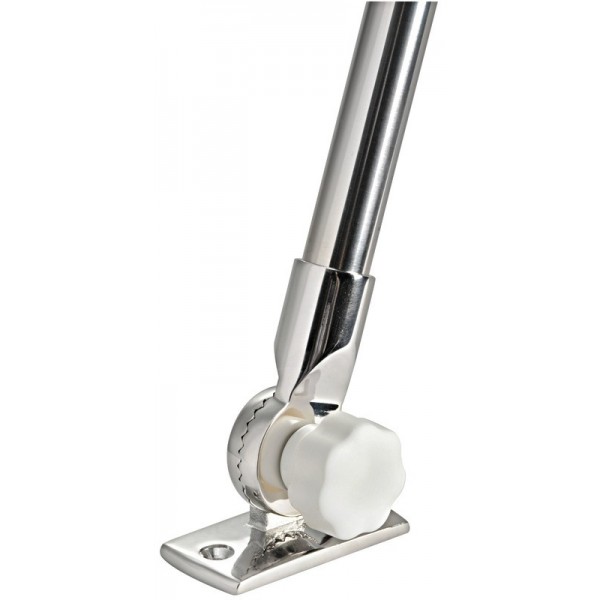 Palo LED in acciaio inox pieghevole a 360° da 60 cm - N°2 - comptoirnautique.com