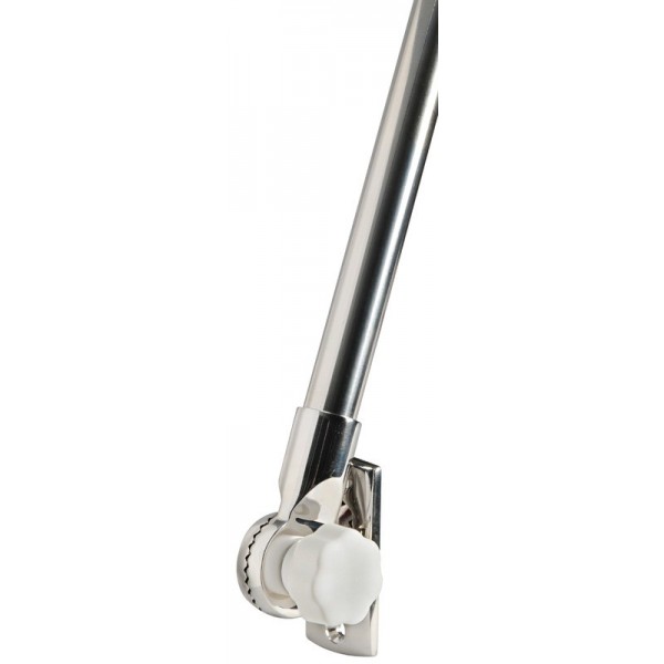 Palo LED in acciaio inox pieghevole a 360° da 60 cm - N°3 - comptoirnautique.com