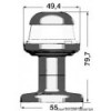 Luce di navigazione a LED nera Orions - N°2 - comptoirnautique.com