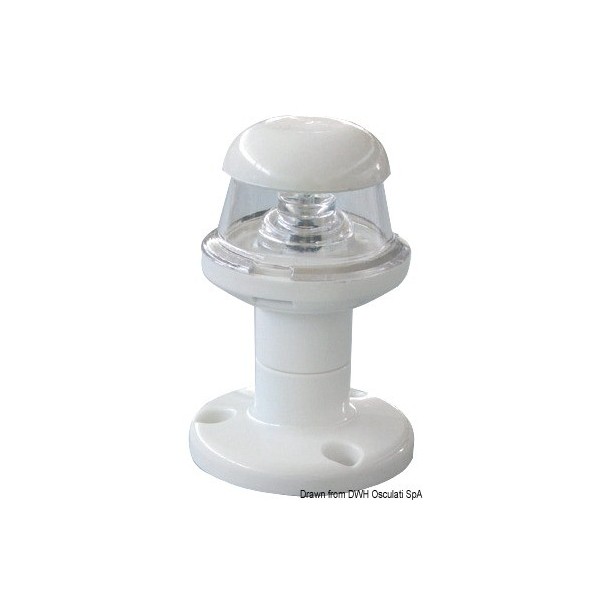 Luce di navigazione universale Orions a LED bianchi - N°1 - comptoirnautique.com