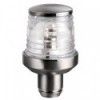 Luce di testa d'albero classica a 360° in acciaio inox con bengala - N°1 - comptoirnautique.com