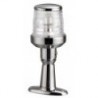 Classic 360° Edelstahl-Mastkopfleuchte mit Platine