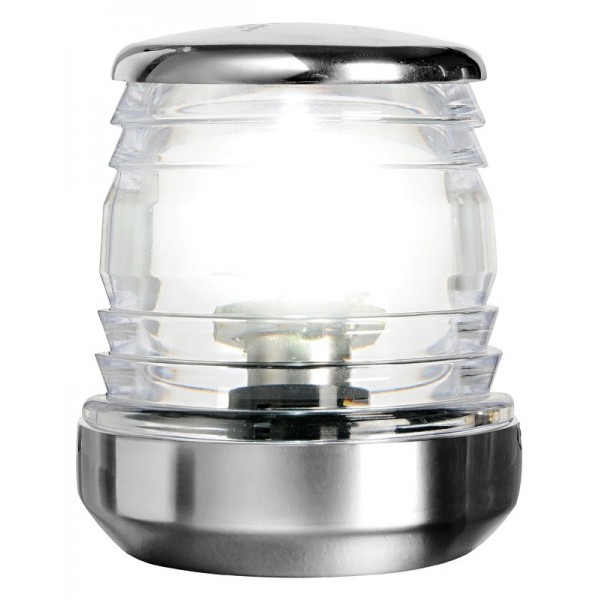 360° Luce di testa d'albero classica a LED in acciaio inox - N°1 - comptoirnautique.com