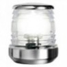 360° Luce di testa d'albero classica a LED in acciaio inox