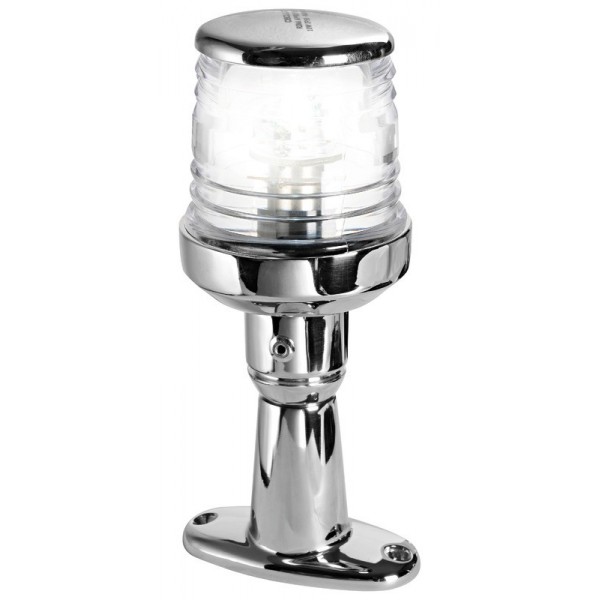 Feu tête de mât LED Classic à 360° base en inox - N°1 - comptoirnautique.com