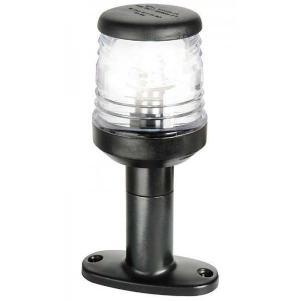 Feu tête de mât LED Classic 360° base noir - N°1 - comptoirnautique.com