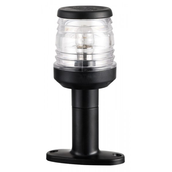 Feu tête de mât Classic 360° base noir - N°1 - comptoirnautique.com