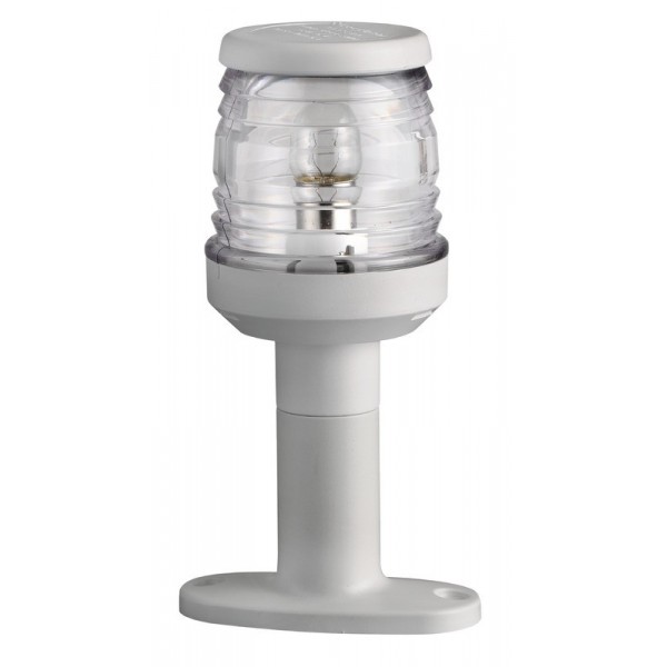 Feu tête de mât Classic 360° base blanc - N°1 - comptoirnautique.com