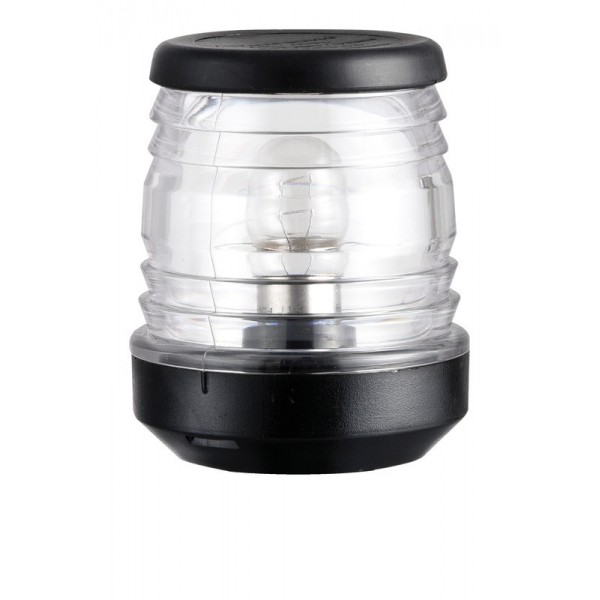 Luce di testa d'albero classica a 360°, nera - N°1 - comptoirnautique.com