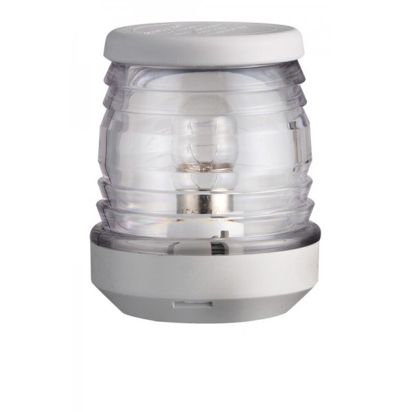 Classica luce di testa d'albero bianca a 360° - N°1 - comptoirnautique.com