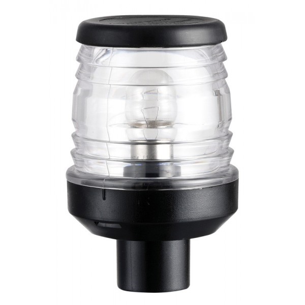 Classica luce di testa d'albero nera a 360° con flare - N°1 - comptoirnautique.com