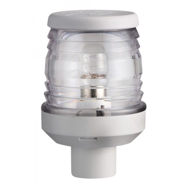 Classica luce di testa d'albero bianca a 360 gradi con bagliori - N°1 - comptoirnautique.com