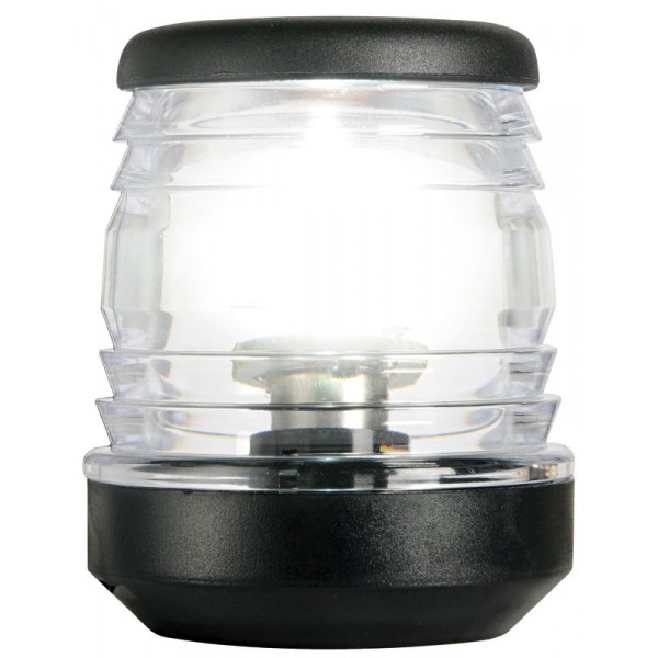 Classica luce di testa d'albero a LED nera a 360° - N°1 - comptoirnautique.com