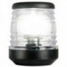 Classica luce di testa d'albero a LED nera a 360°