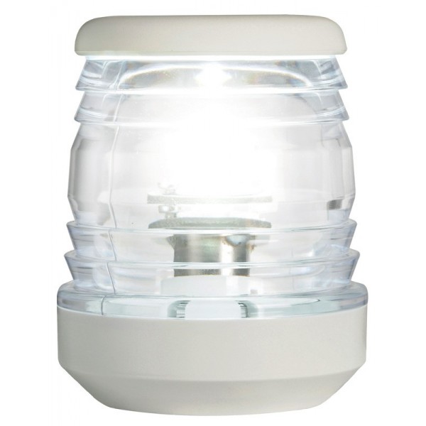 Classica luce di testa d'albero a LED bianca a 360° - N°1 - comptoirnautique.com