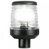 Classica luce di testa d'albero a LED nera a 360° con bengala - N°1 - comptoirnautique.com