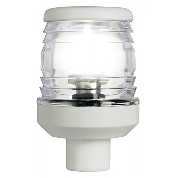 Classica luce di testa d'albero a LED bianca a 360° con bengala - N°1 - comptoirnautique.com