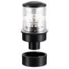 Luce di testa d'albero classica a 360°, nera - N°2 - comptoirnautique.com