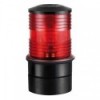 Luce di testa d'albero classica a 360° rosso/nero - N°1 - comptoirnautique.com
