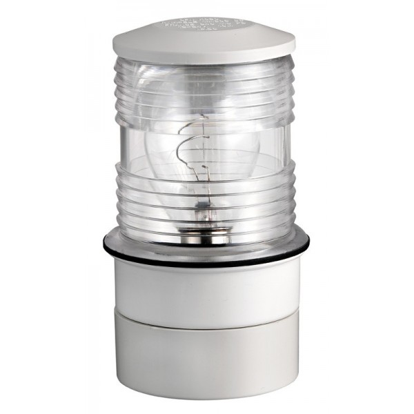 Classica luce di testa d'albero bianca a 360° - N°1 - comptoirnautique.com