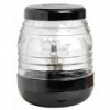 Classica luce di testa d'albero nera a 360° da 12 V - N°1 - comptoirnautique.com