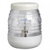 Classica luce di testa d'albero bianca a 360° da 12 V - N°1 - comptoirnautique.com