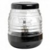 Luce di testa d'albero Classic 360° nero 24 V