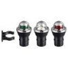 Set di 3 luci di navigazione alimentate a batteria - N°1 - comptoirnautique.com