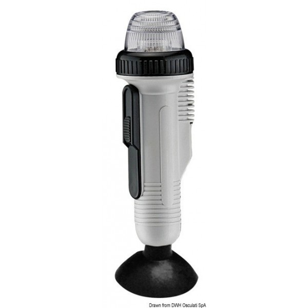 Luce di navigazione a LED a ventosa a 360° - N°1 - comptoirnautique.com
