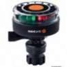 Luce di navigazione Navisafe Navilight 360° tricolore con base a baionetta