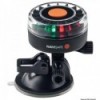 Luce di navigazione Navisafe Navilight 360° tricolore base a ventosa - N°1 - comptoirnautique.com
