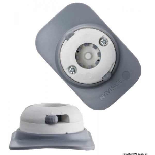 Navimount supporto orizzontale autoadesivo-barche - N°1 - comptoirnautique.com