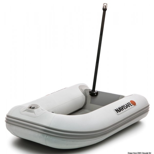 Palo luminoso a 360° e kit di fissaggio NAVISAFE - N°4 - comptoirnautique.com